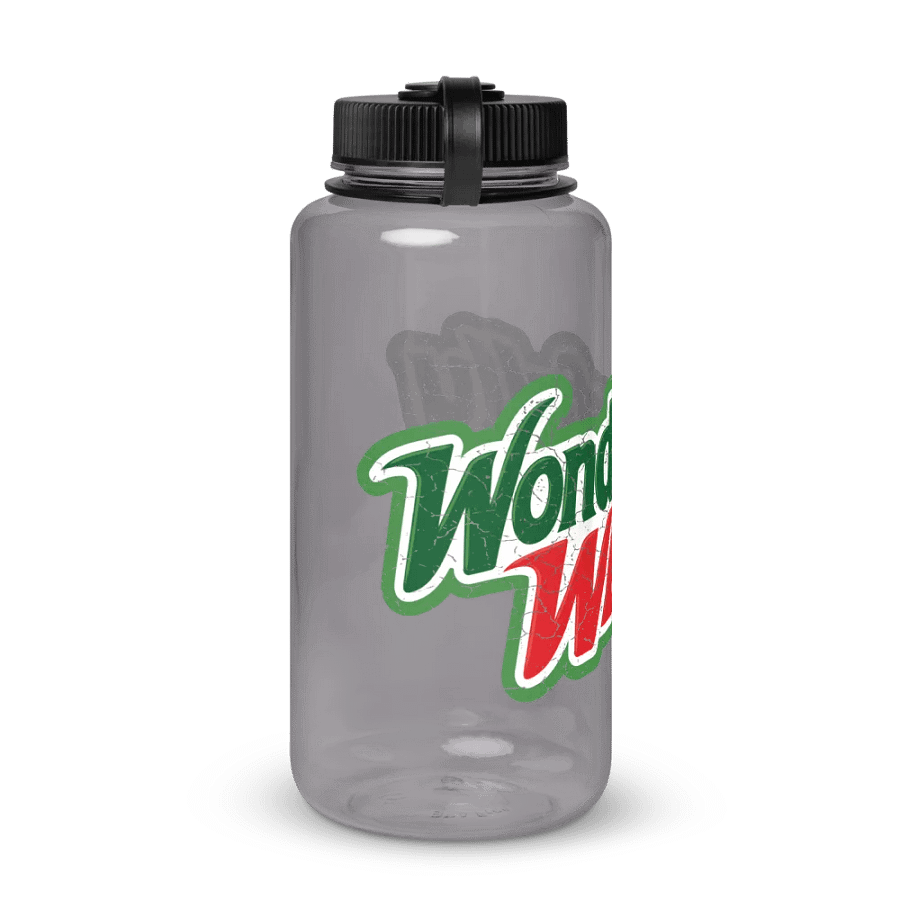 Mt. Dew Inspired Wonderfully Weird Wide Mouth Water Bottle product image (4)