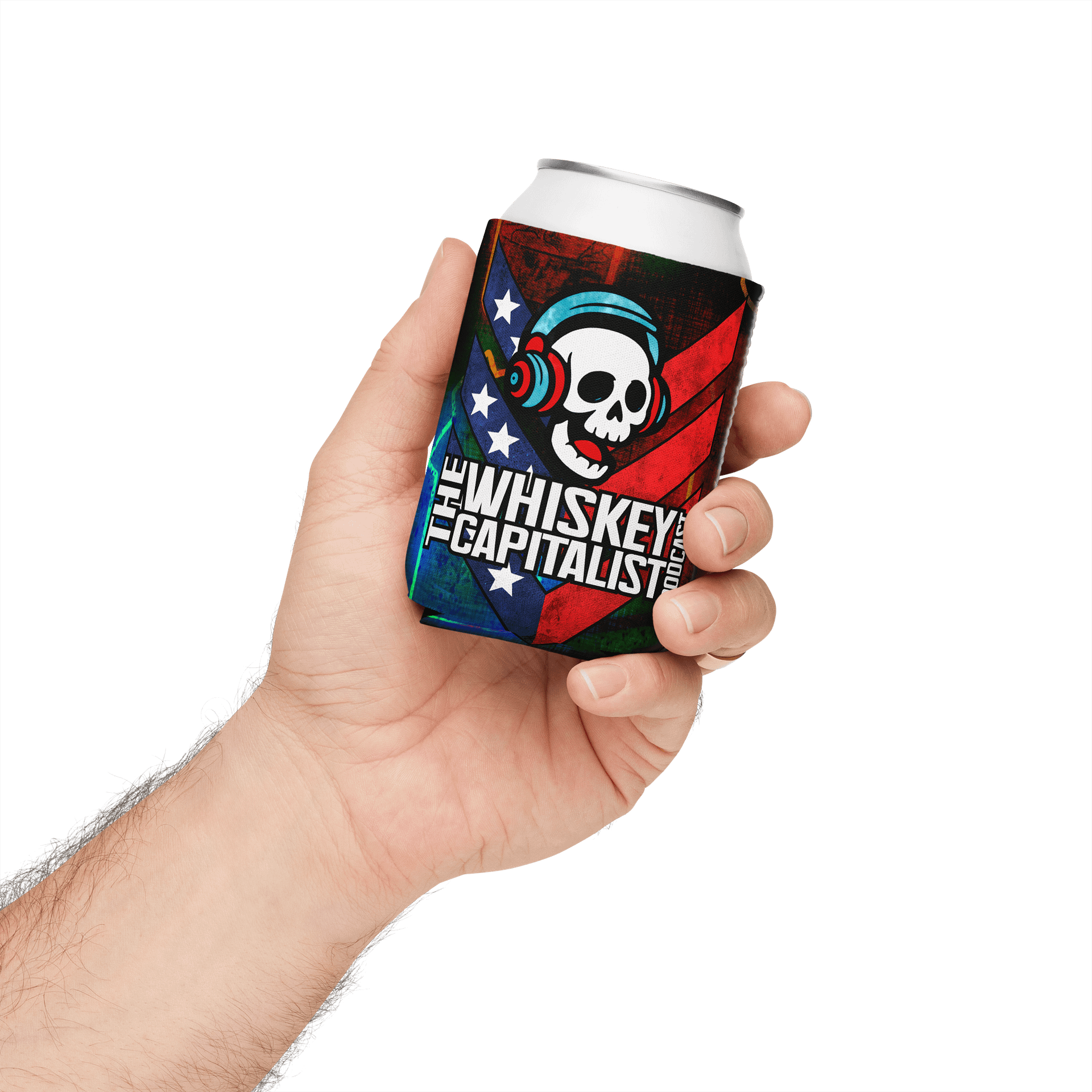 TWC Skull Logo Koozie product image (4)