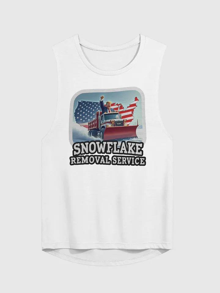 Women's Tank Top: Snowflake Removal product image (1)