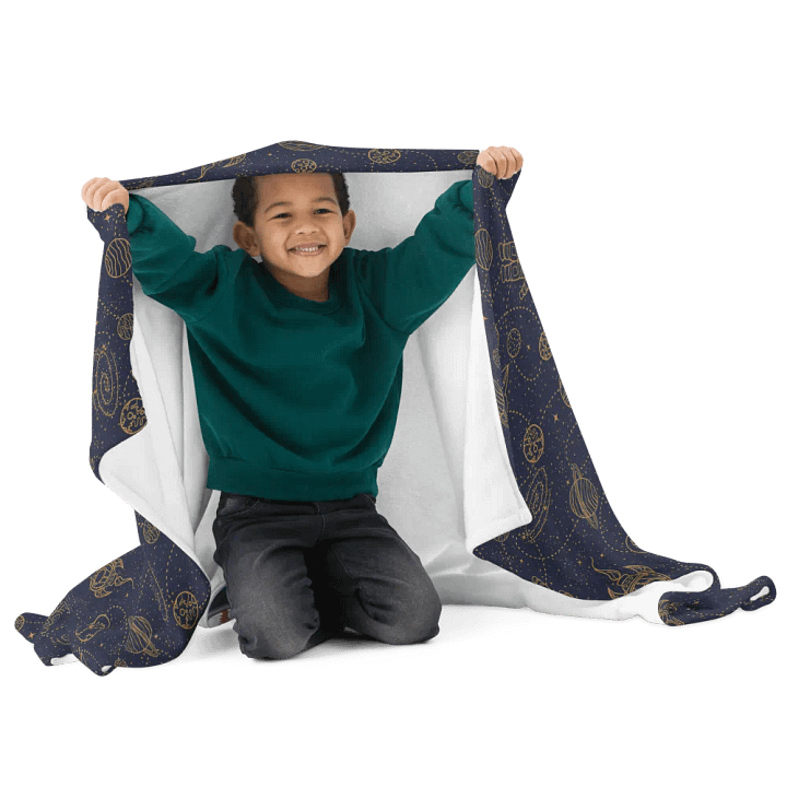 Explore The Universe Throw Blanket product image (2)