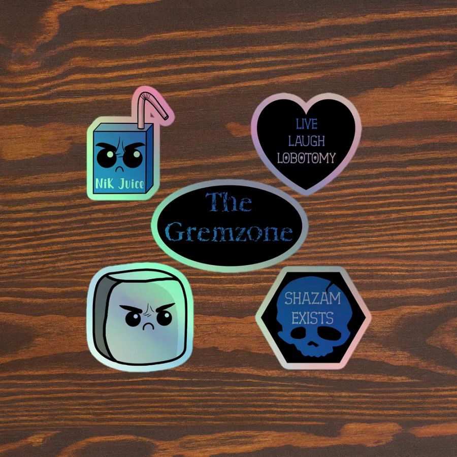 Meme Holo Sticker Sheet product image (3)