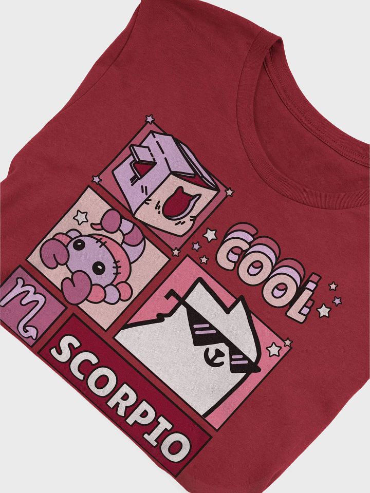 Scorpio T-shirt product image (11)