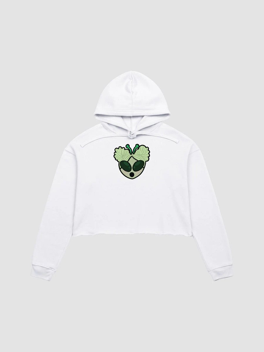 Alien Crop Hoodie Sweatshirt product image (8)