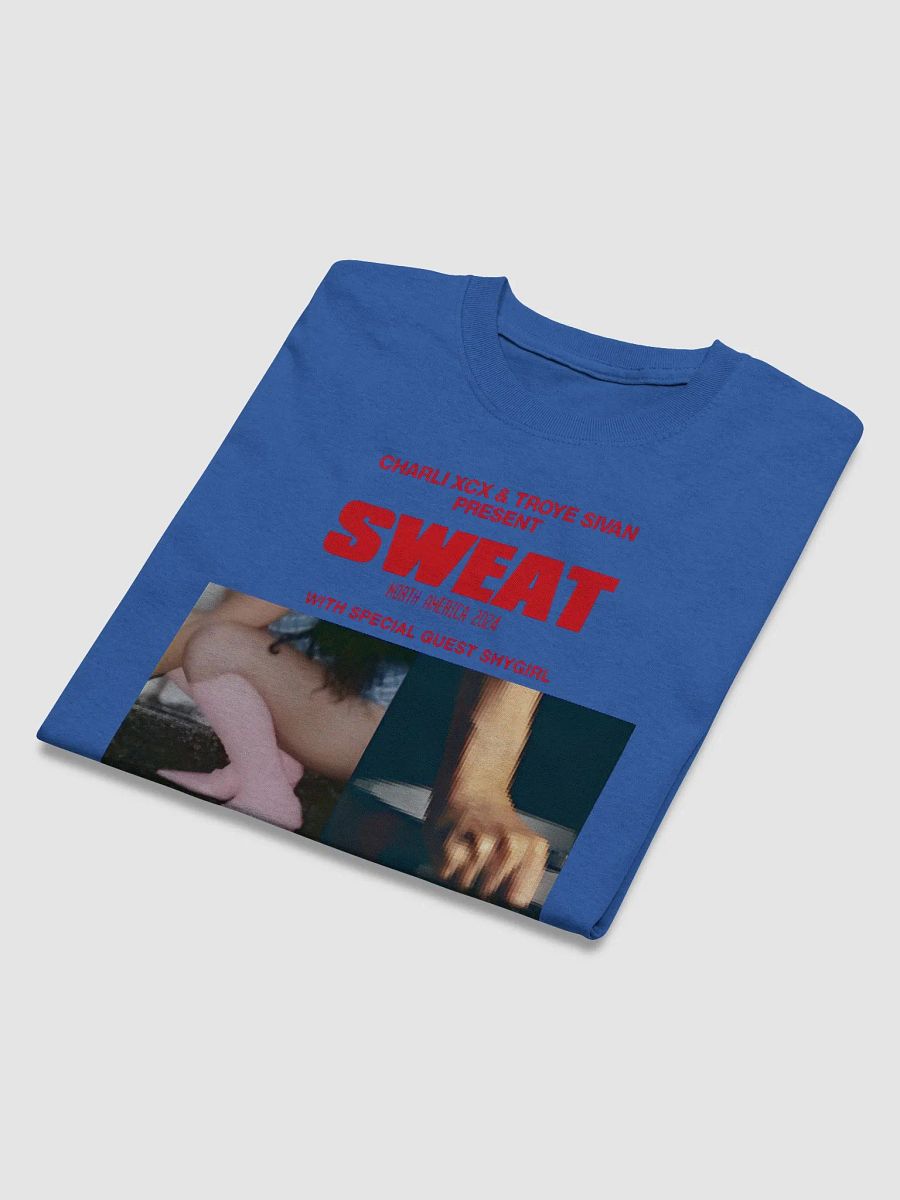 Charli XCX & Troye Sivan’s Sweat Tour T-shirt product image (3)