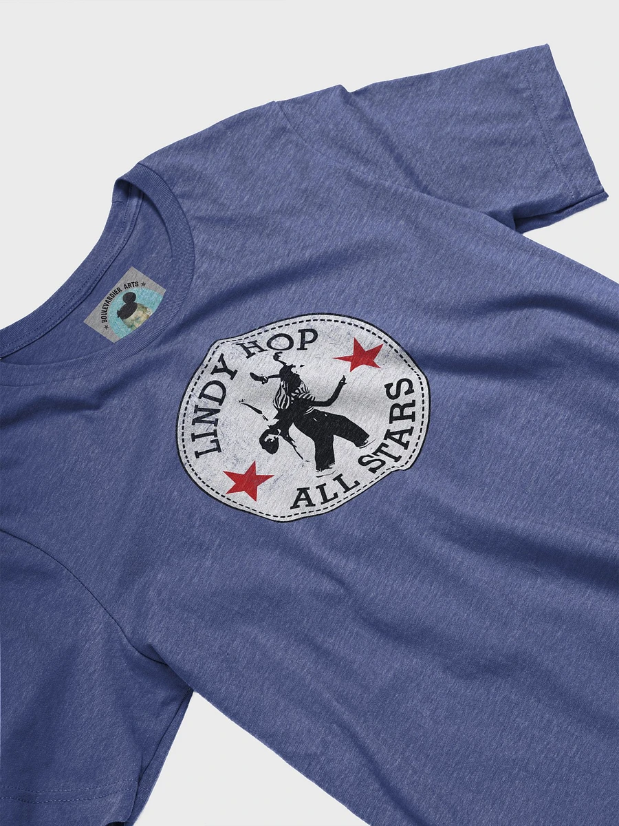 Lindy Hop All Stars Unisex T-shirt product image (3)