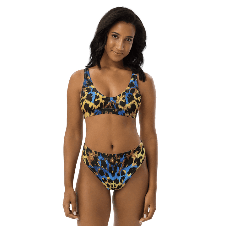 Safari Leopard Print Bikini product image (1)
