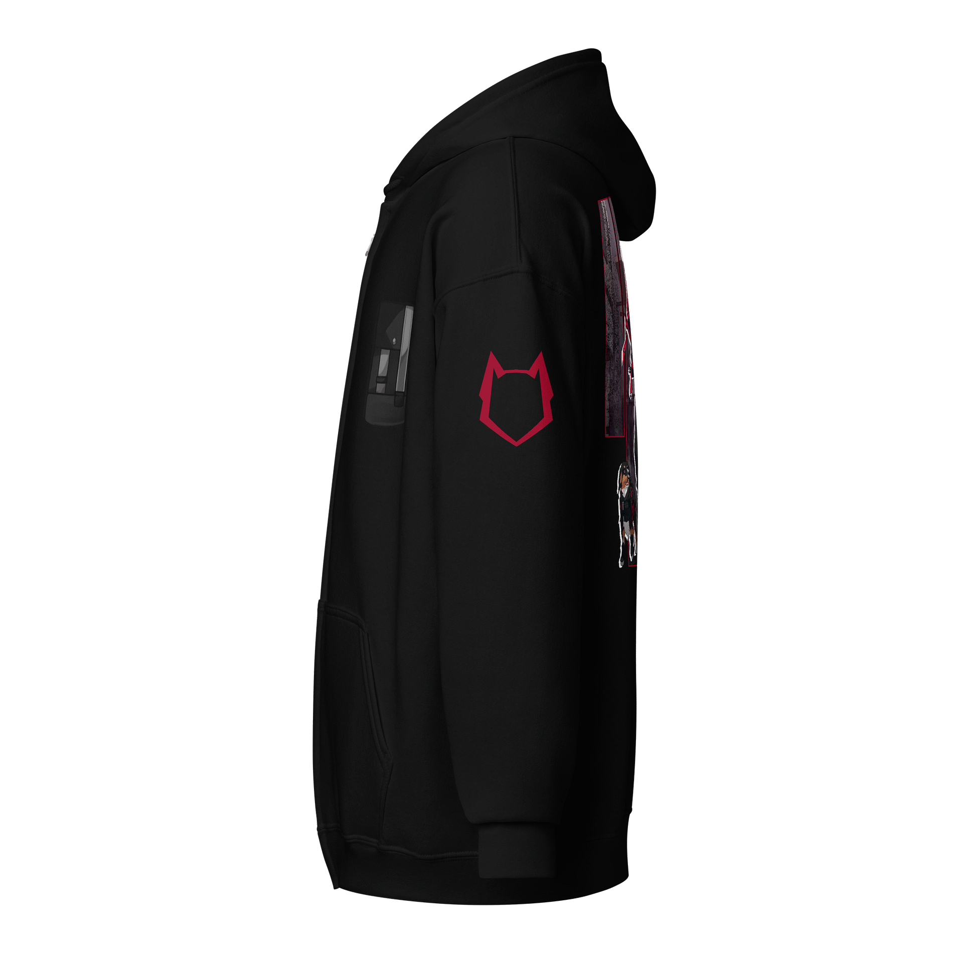 "Patrol" - MTP and Bailey Zip-up Hoodie product image (3)