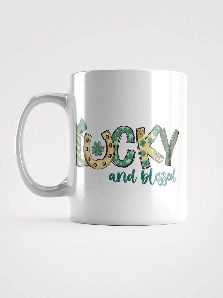 Lucky Horseshoe Magic Mug product image (2)