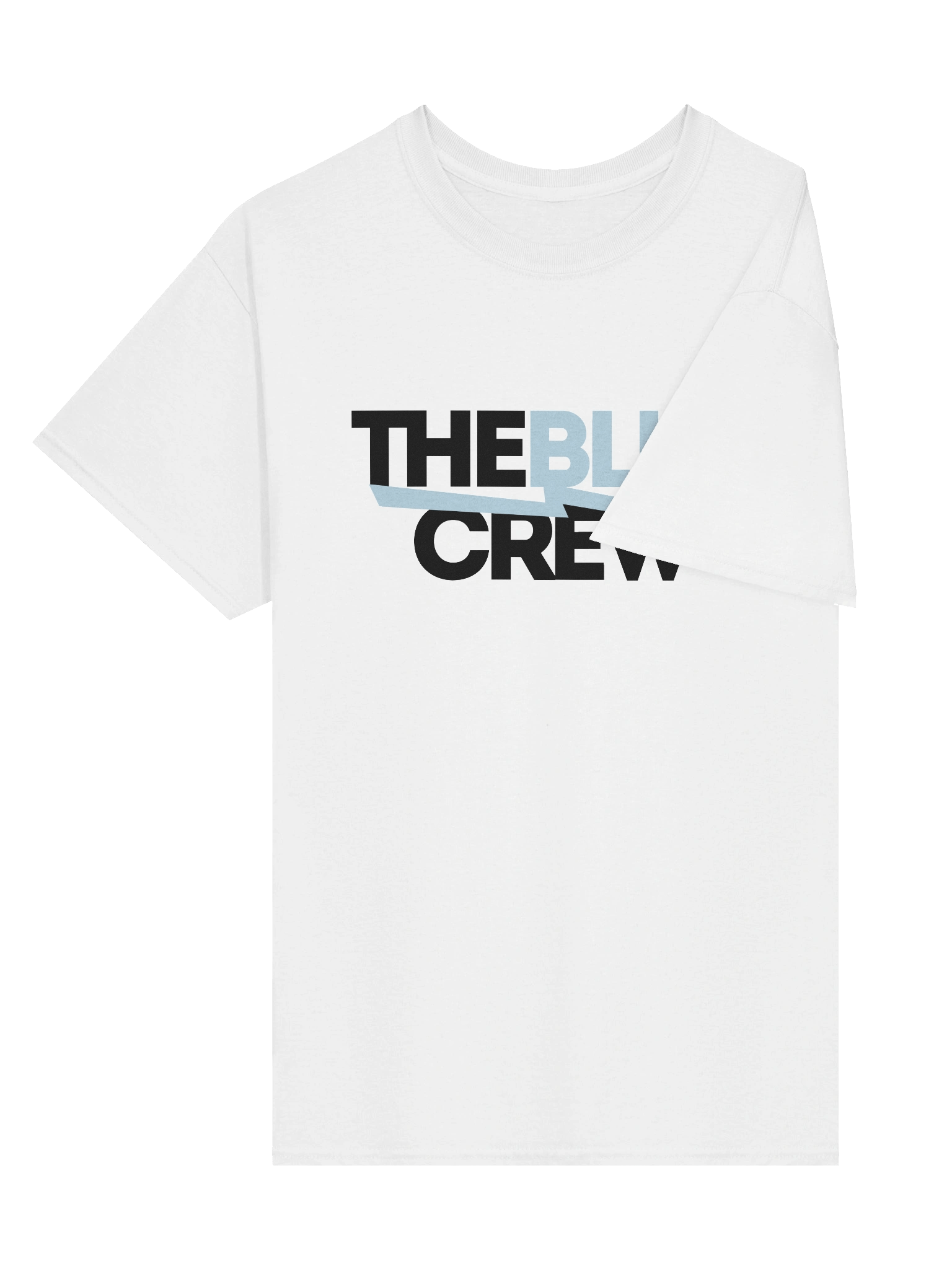 the BIG blue crew tee (light edition) product image (12)