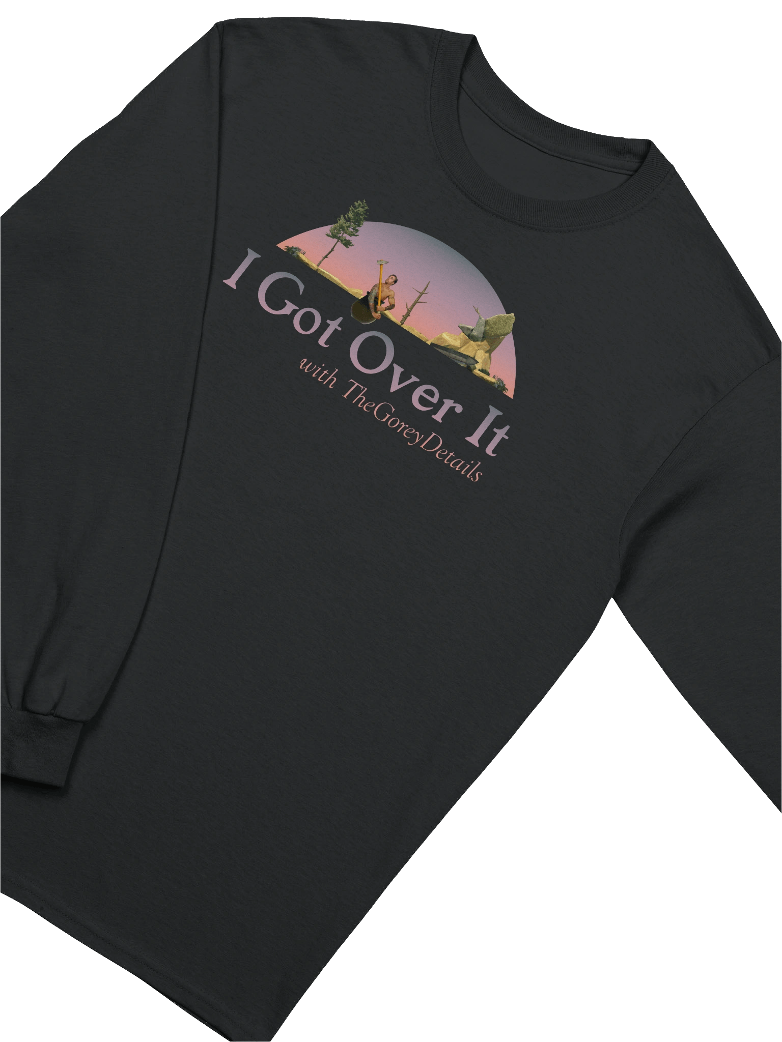 I Got Over It - Gildan Ultra Cotton Long Sleeve T-Shirt product image (25)