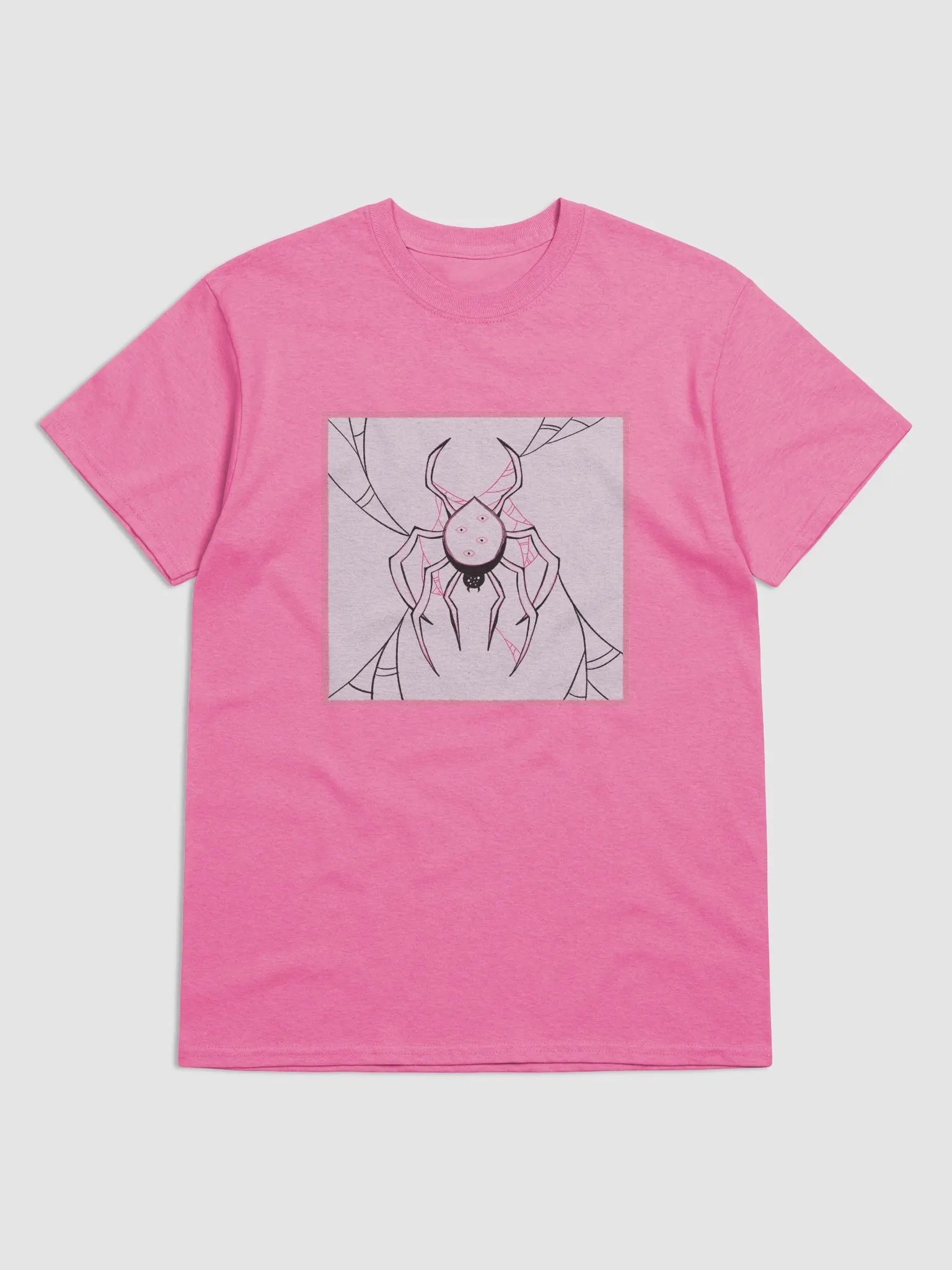 Webs - Drawtober 2023 Shirt product image (1)
