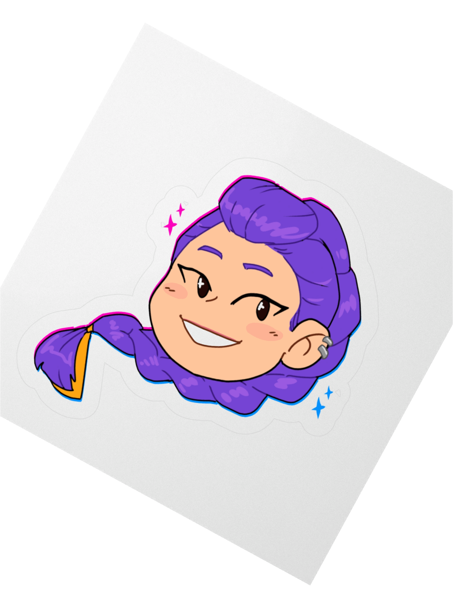 KPOP Demon Hunters - Rumi Sticker product image (5)