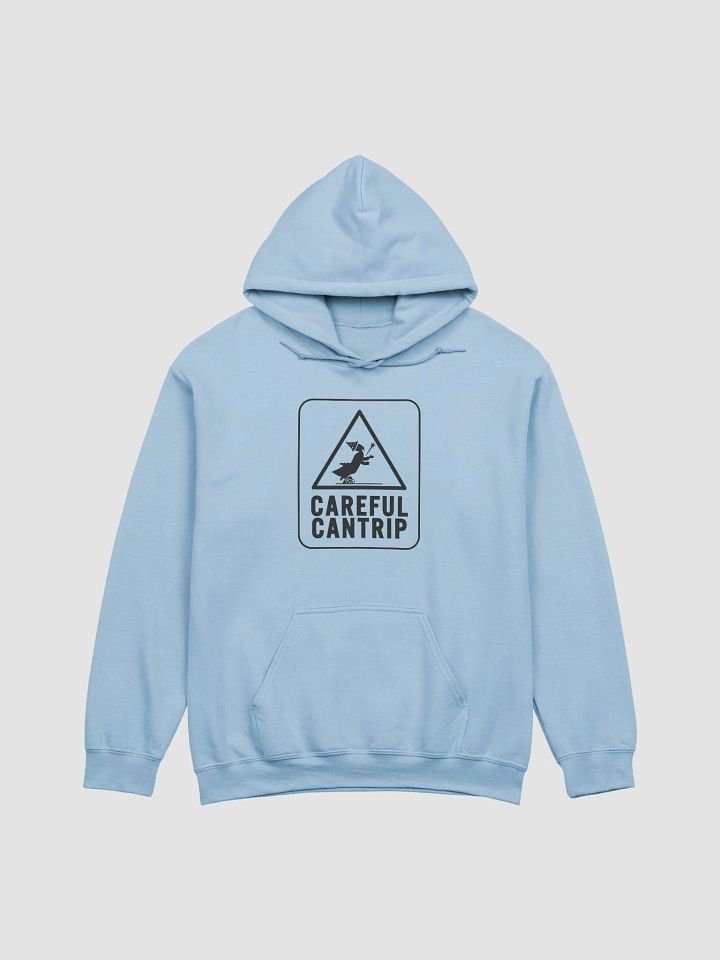 Careful Cantrip Hoodie- Black Logo product image (1)