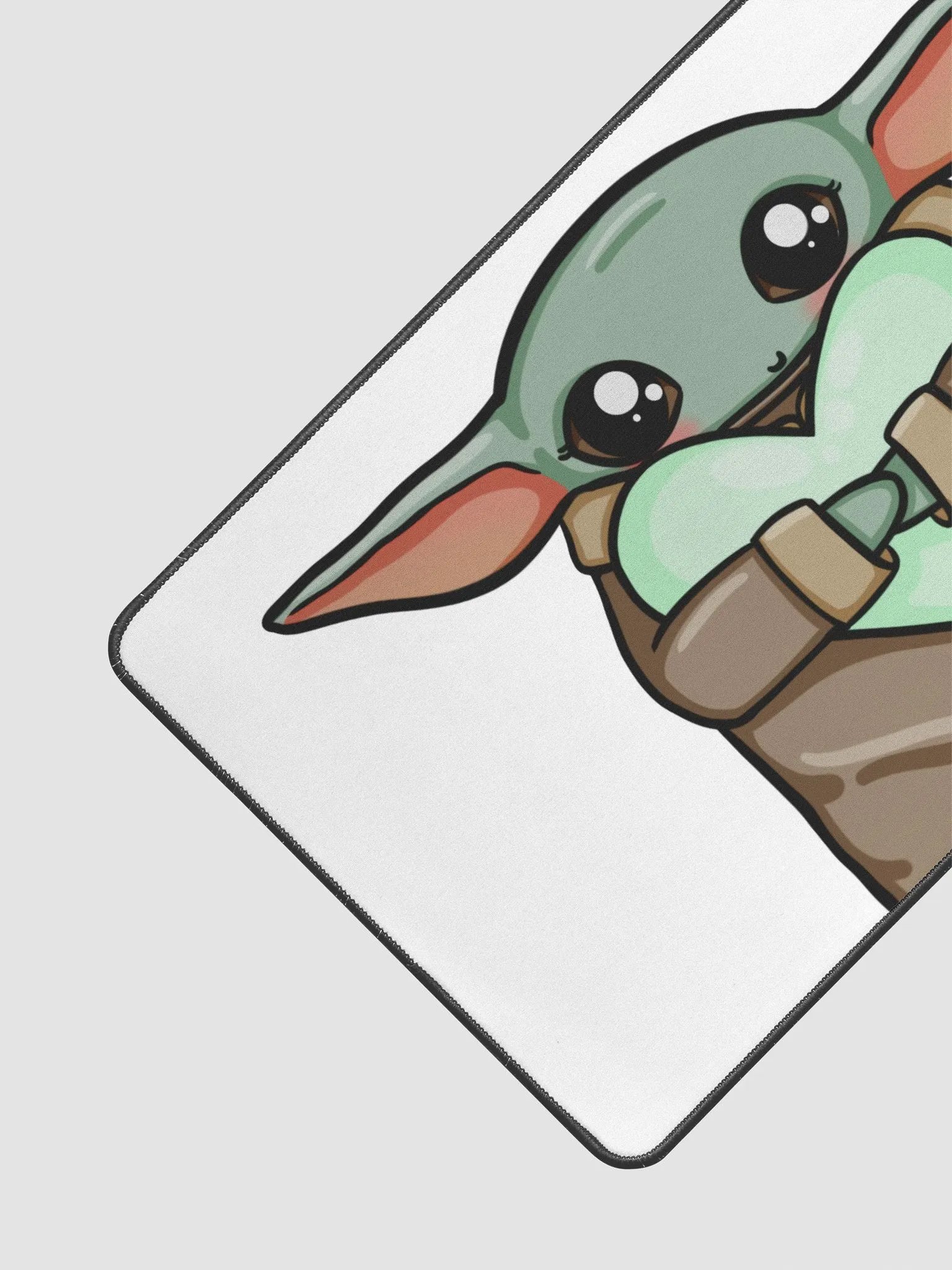 Mint Love Desk Mat product image (2)