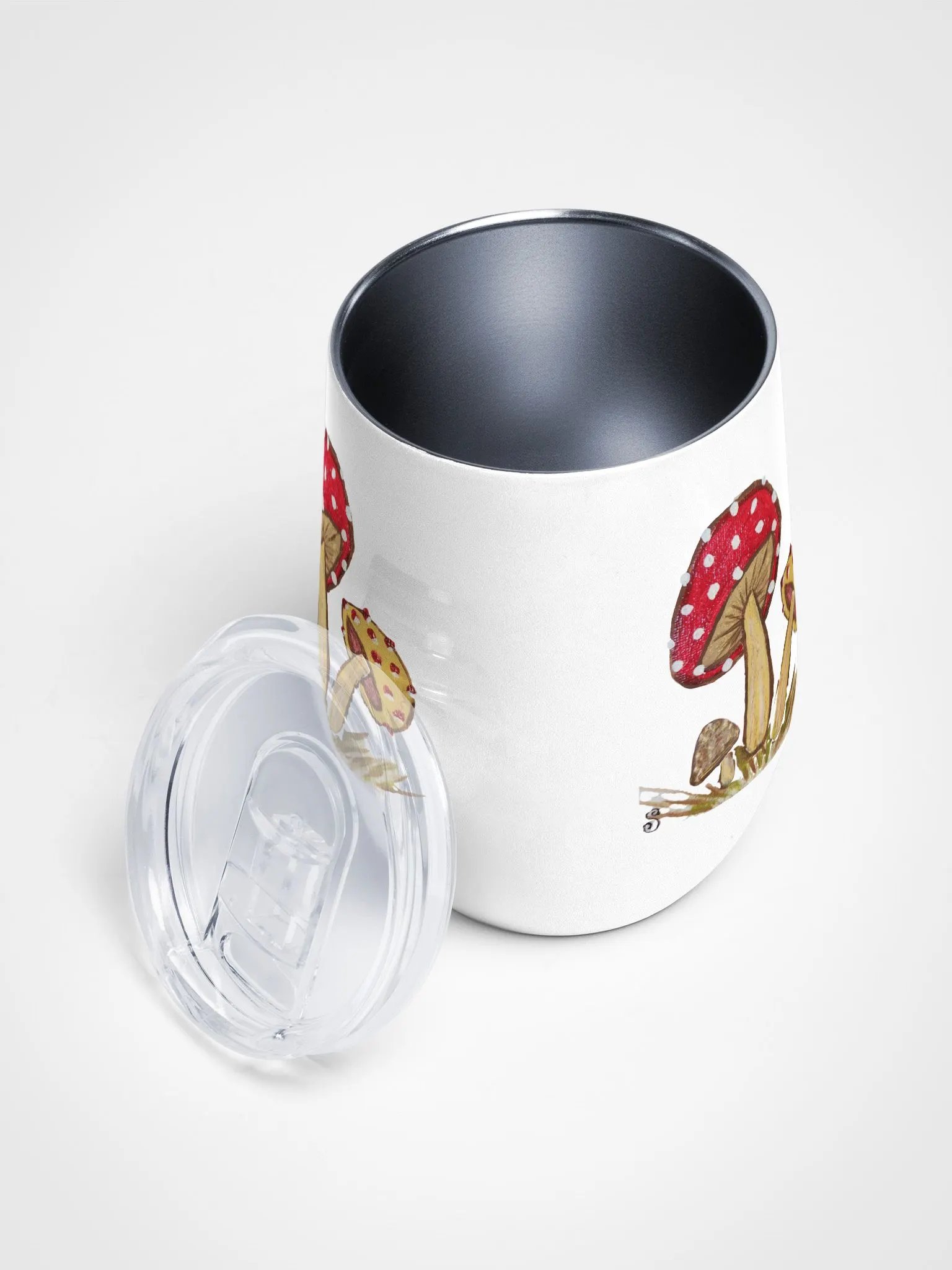 Magic Mushroom Wine Tumbler product image (3)