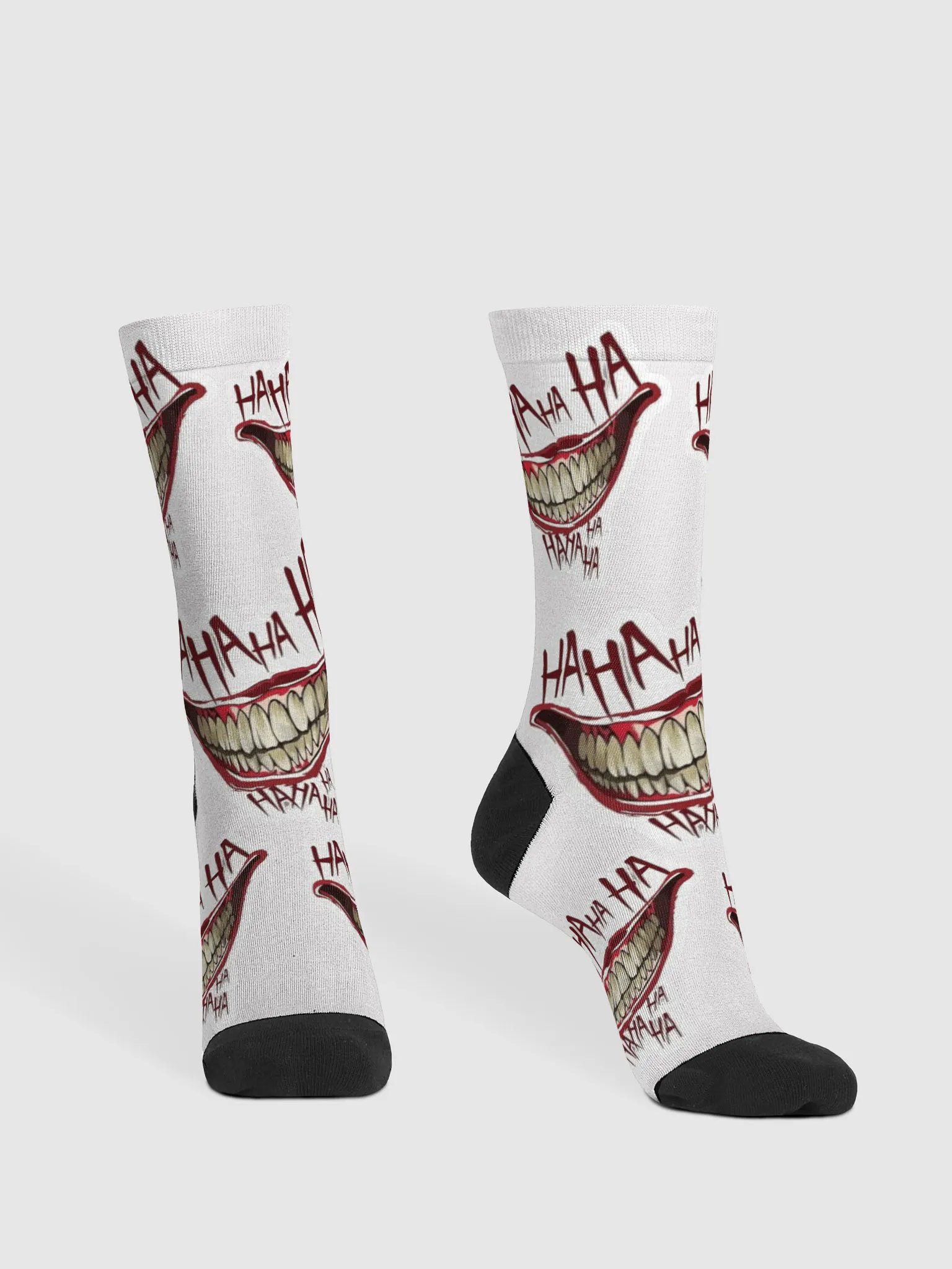 JokerSquad | HaHaHa Smile Socks product image (2)