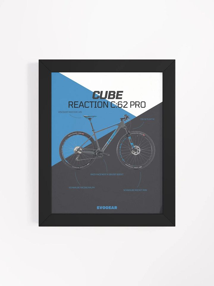 Cube Reaction C:62 Pro frame product image (10)