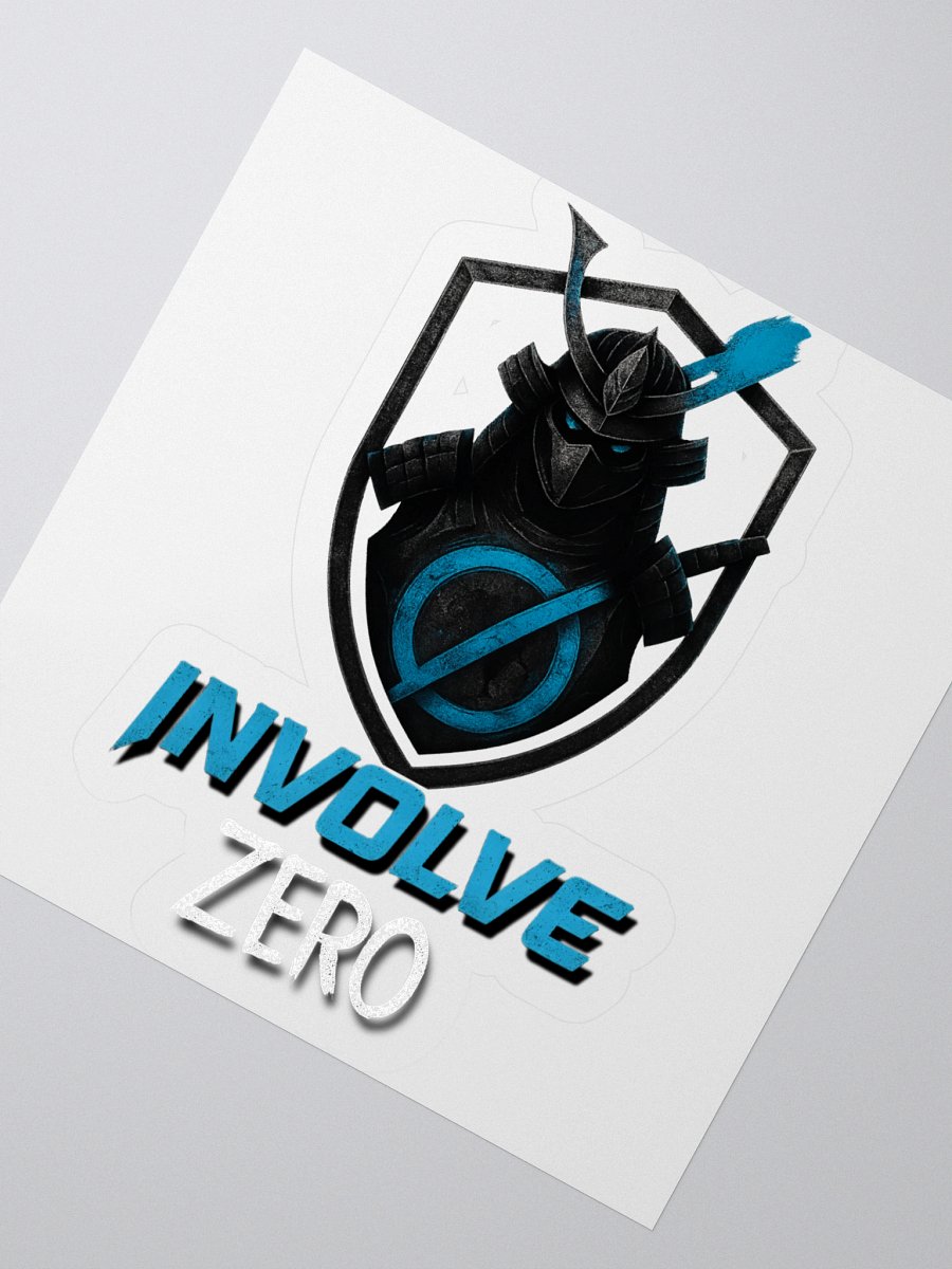InvolveZero Samurai Sticker product image (2)
