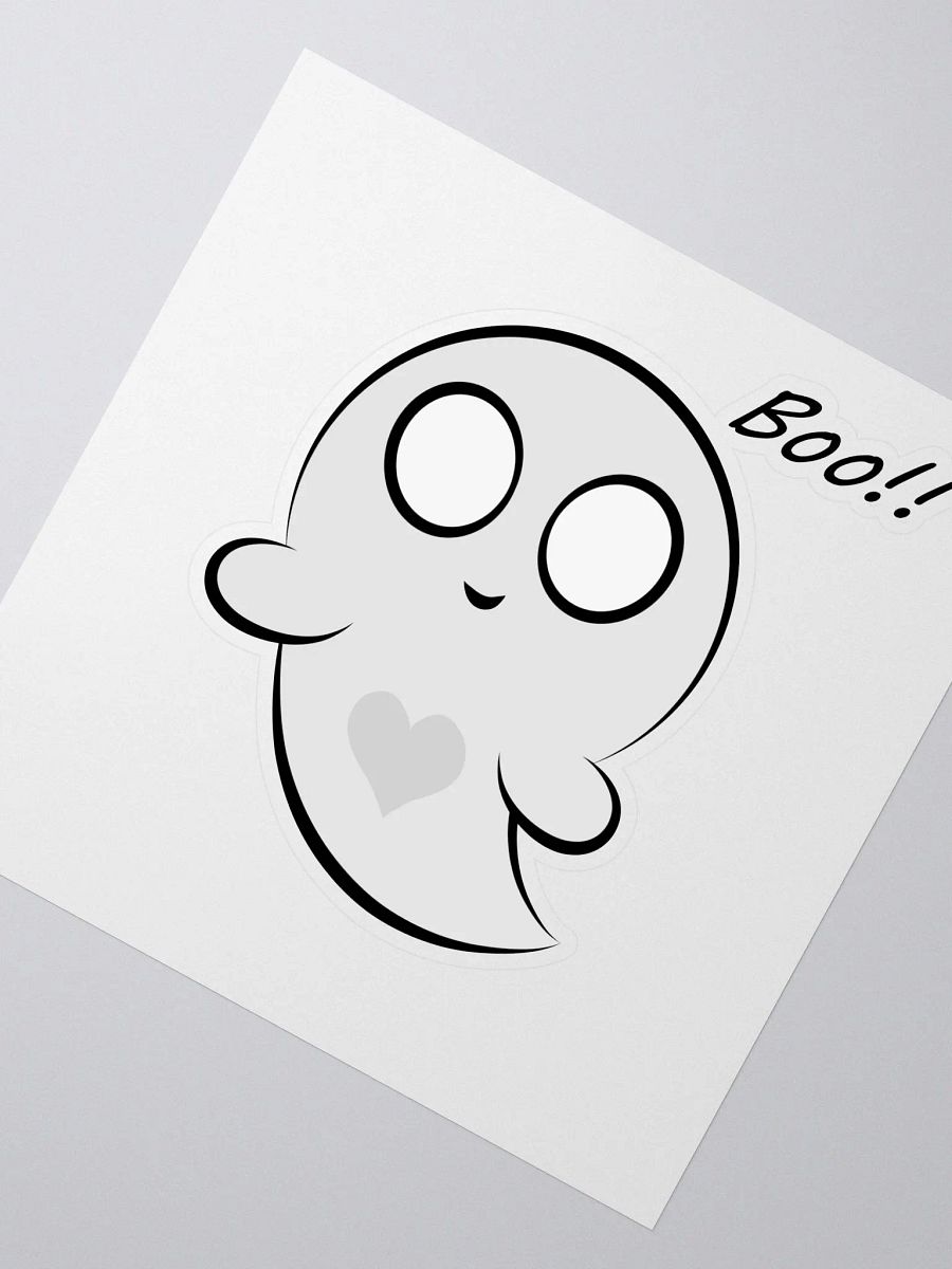 Buu Heart Sticker product image (2)