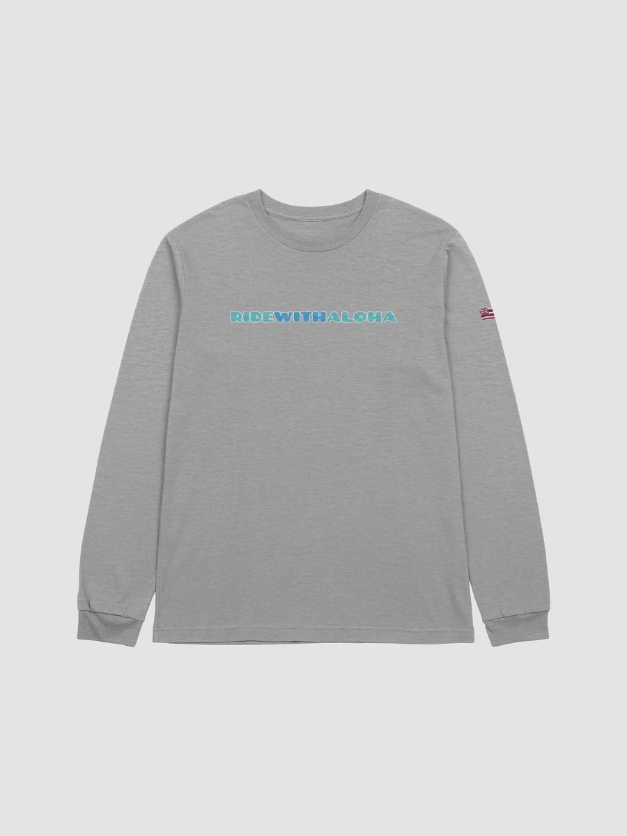 Ride With Aloha V2 - SuperSoft Long Sleeve Shirt product image (5)