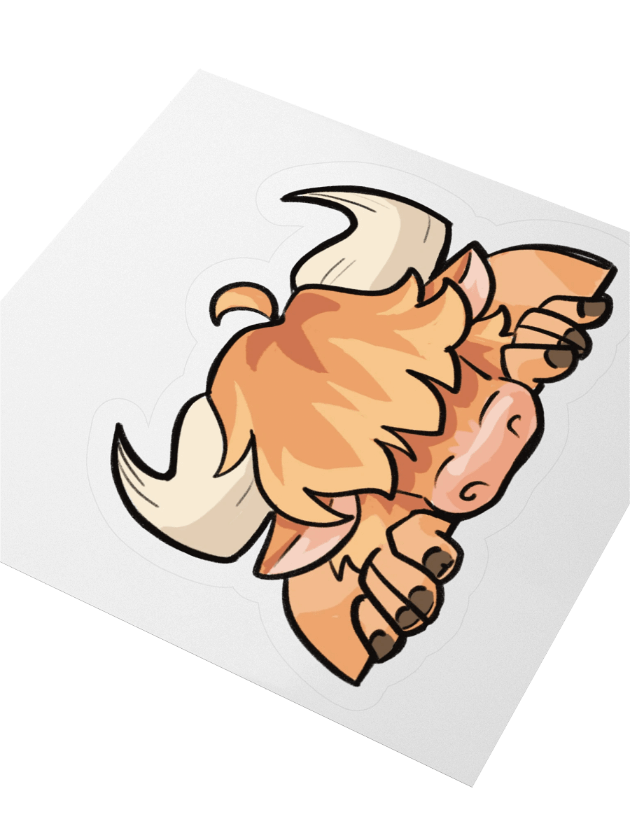 Beefcake Sticker product image (3)