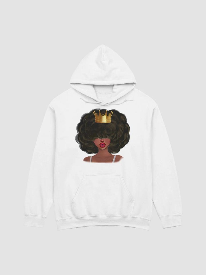 Natural Hair Royalty Hoodie product image (1)