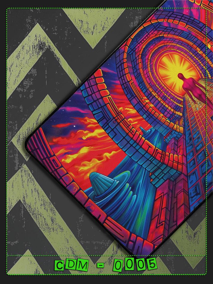 Desk Mat 15.5" x 31.5" - #CDM-0005 product image (2)