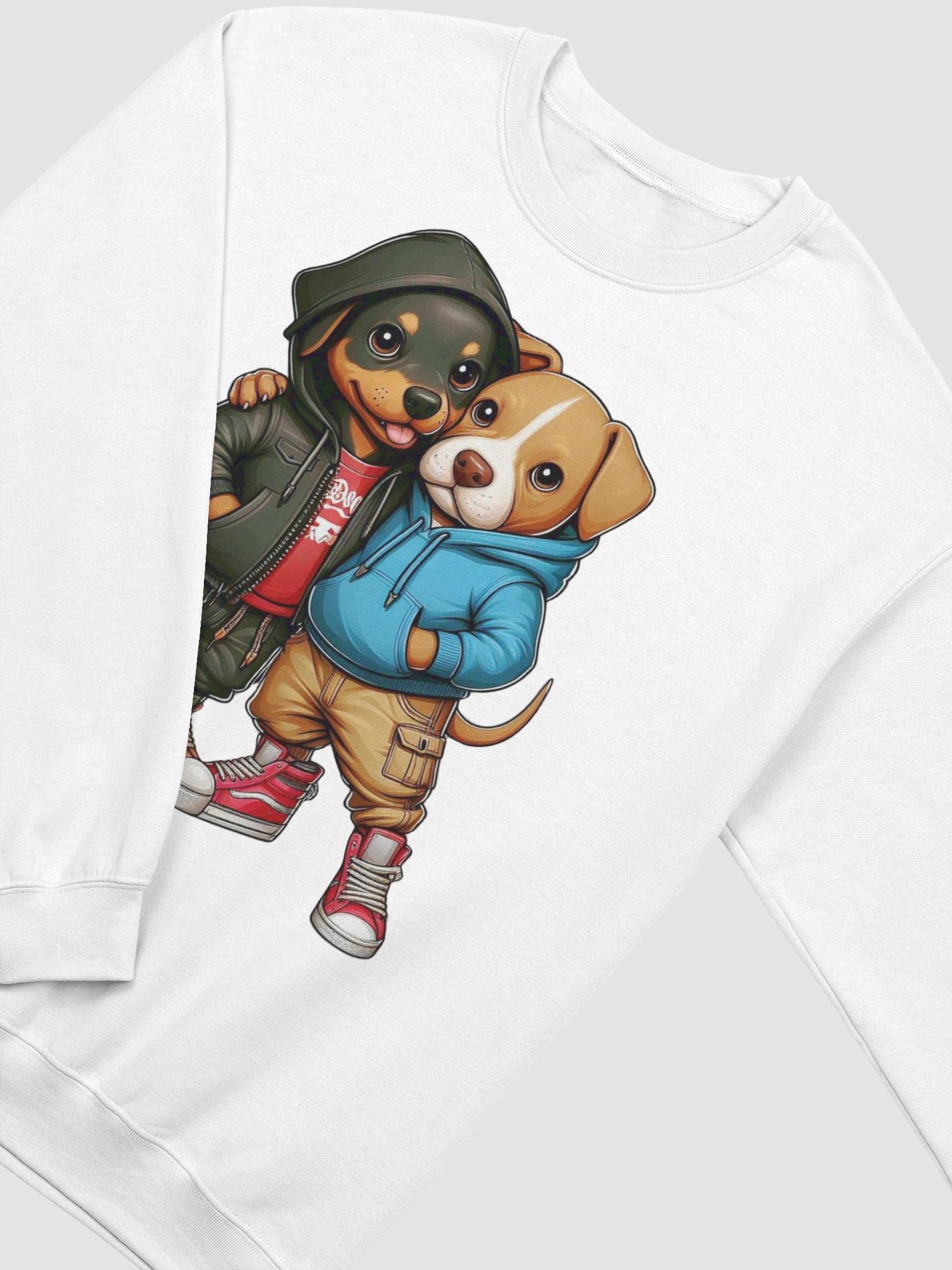 Canine Companions Crewneck Sweatshirt product image (2)