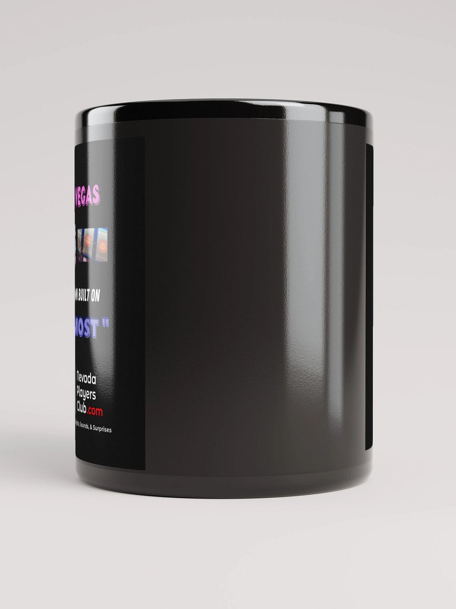 Black "The Town Built on Almost" Mug product image (10)