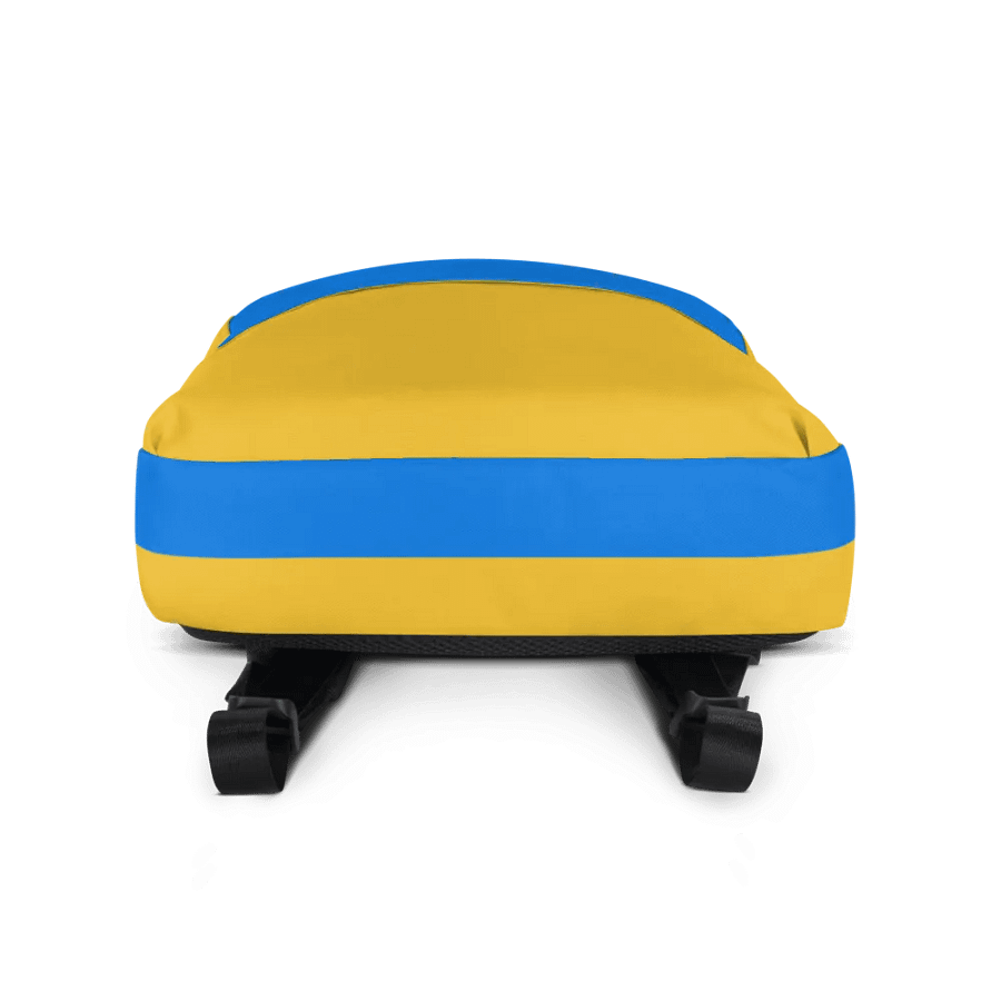 Sunshine Yellow All-Day Backpack product image (3)