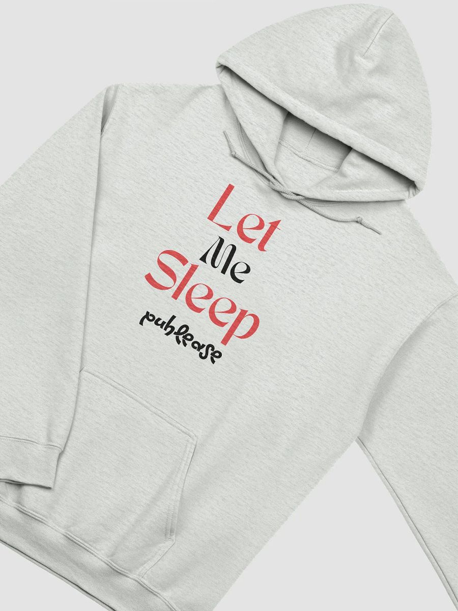 Let Me Sleep Classic Hoodie product image (24)