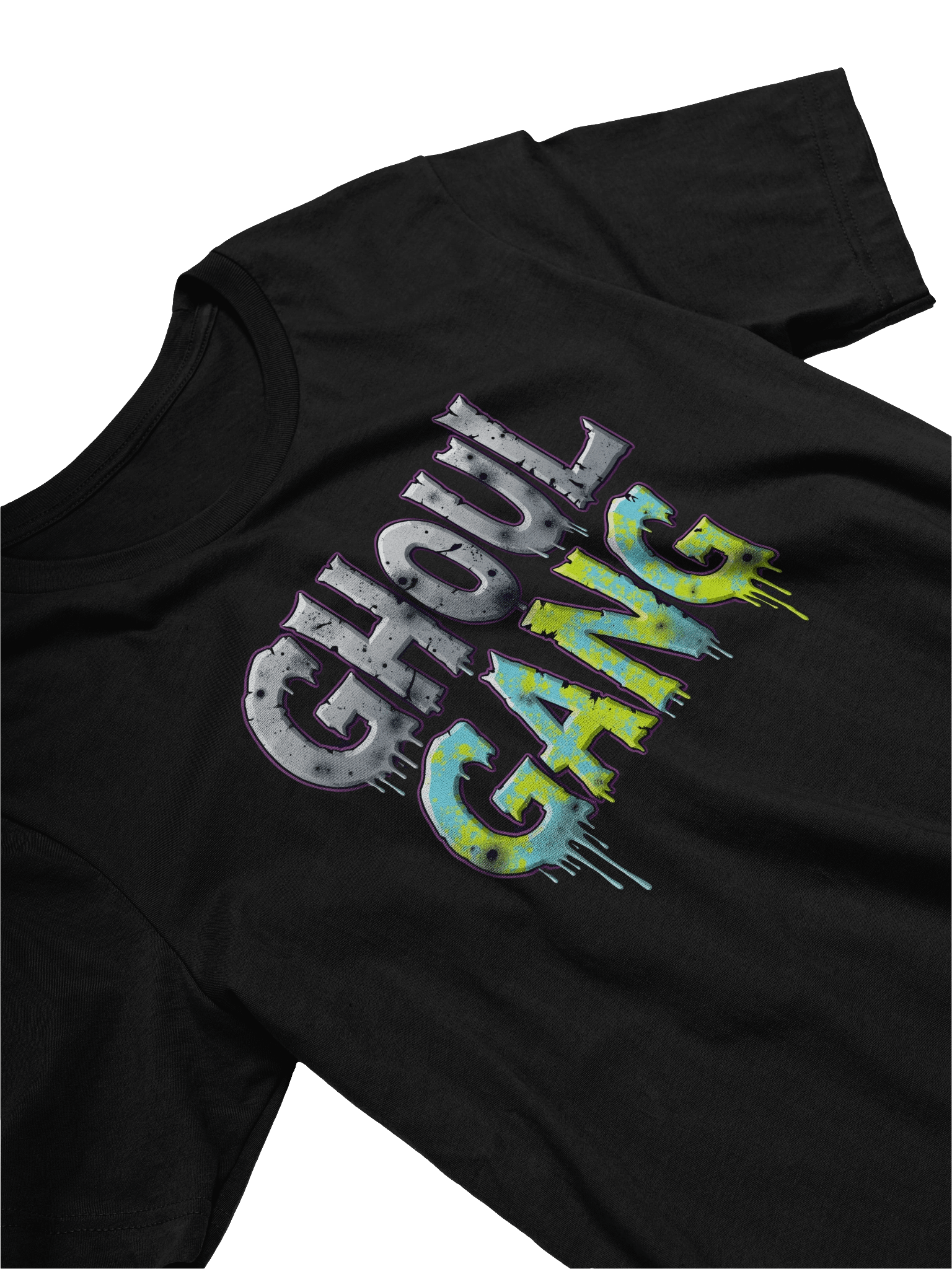 GHOUL GANG Drip T-Shirt product image (25)