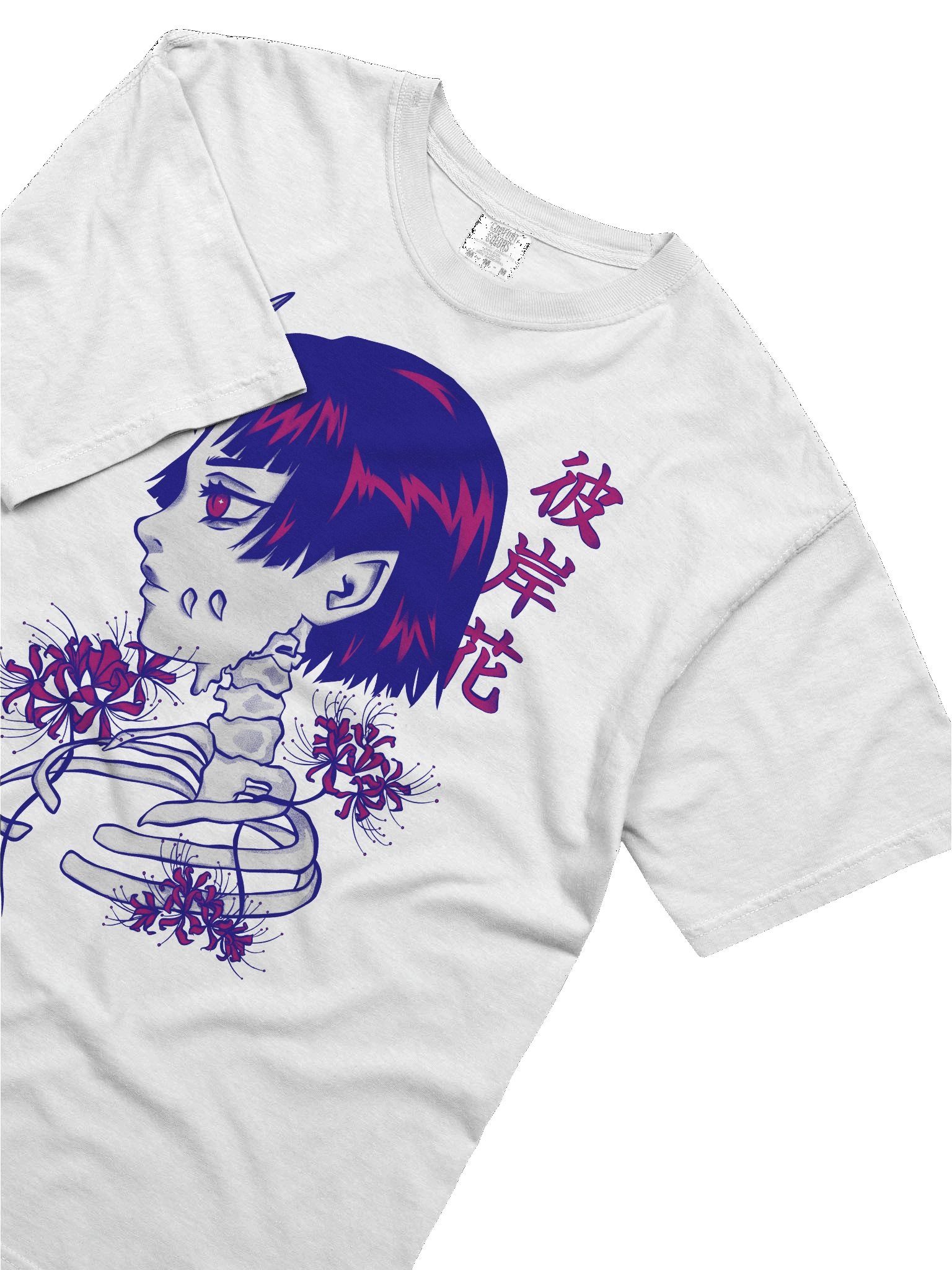 Higanbana T-Shirt (White) product image (3)