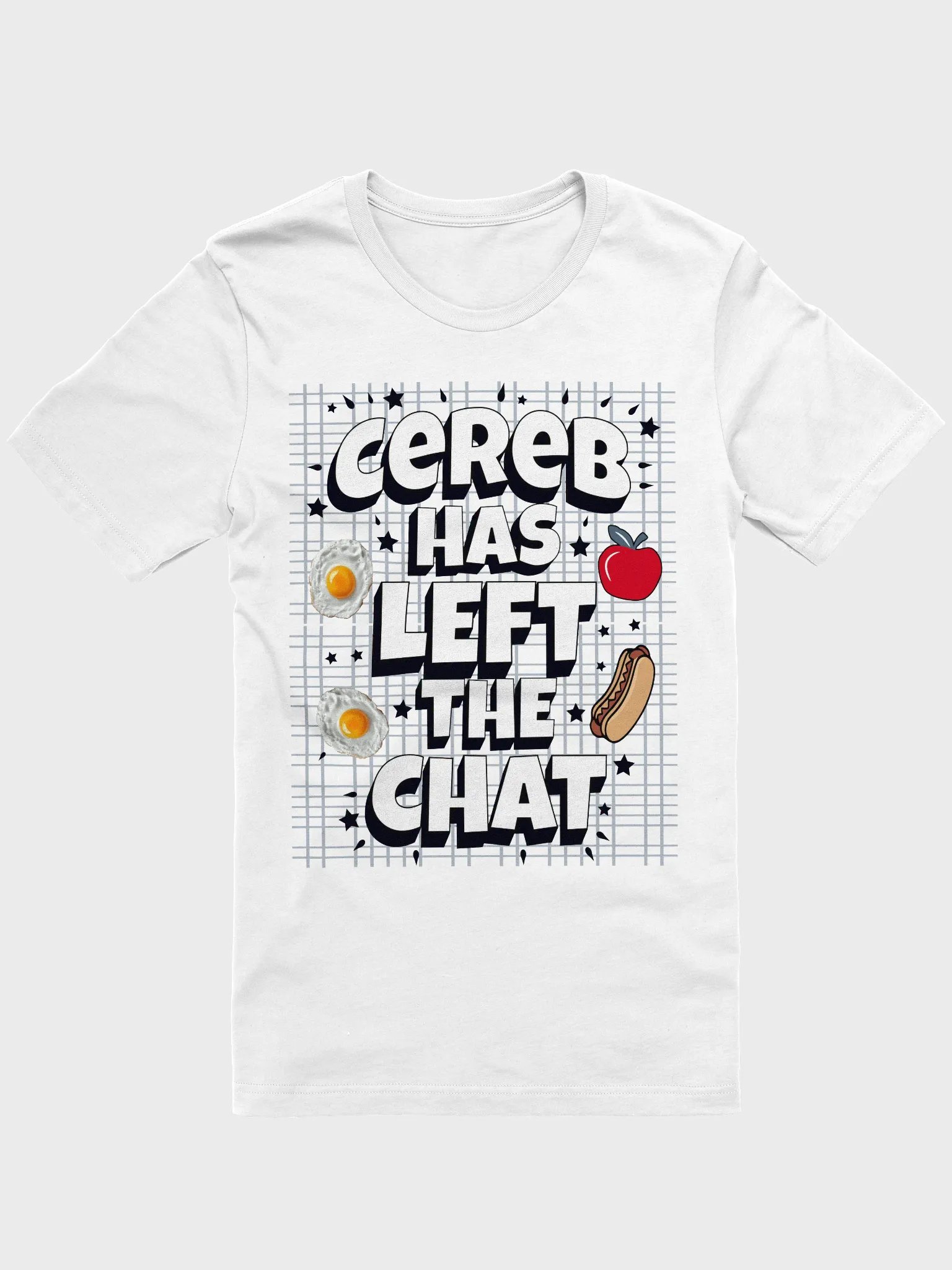 CEREB Has Left the Chat Tee product image (1)