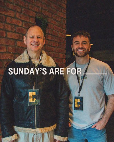 Sunday’s are for church! For community and family!

If you’re new to the city, if you’re looking for community, meaning, belo...