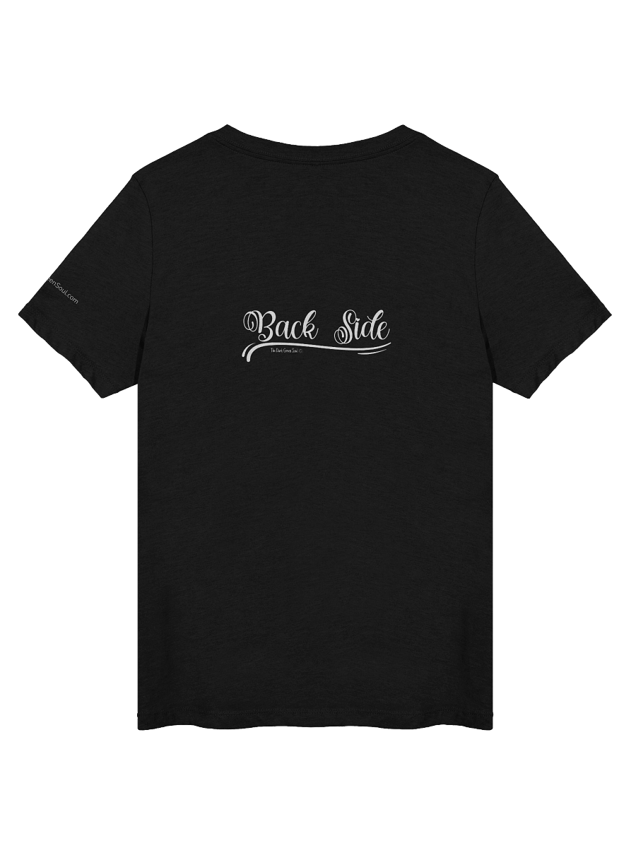 Wanna See My Back Side White - Women's V-Neck Tee product image (8)