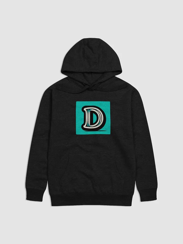 Cozy Comfort Unisex Hoodie | Ai Design initial D product image (1)