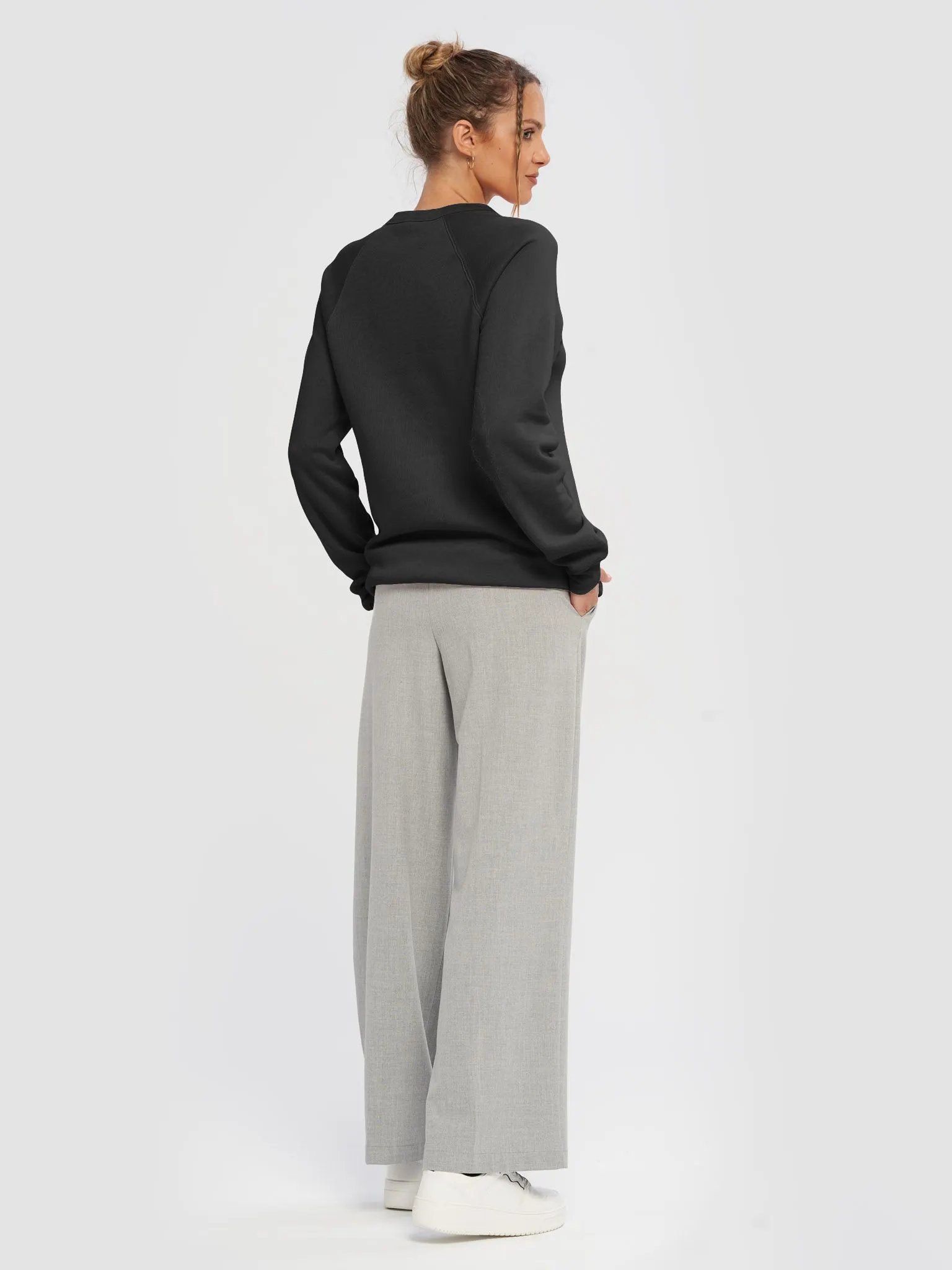 Kawaiikitten Essential DewDrop Sponge Fleece Sweatshirt product image (6)