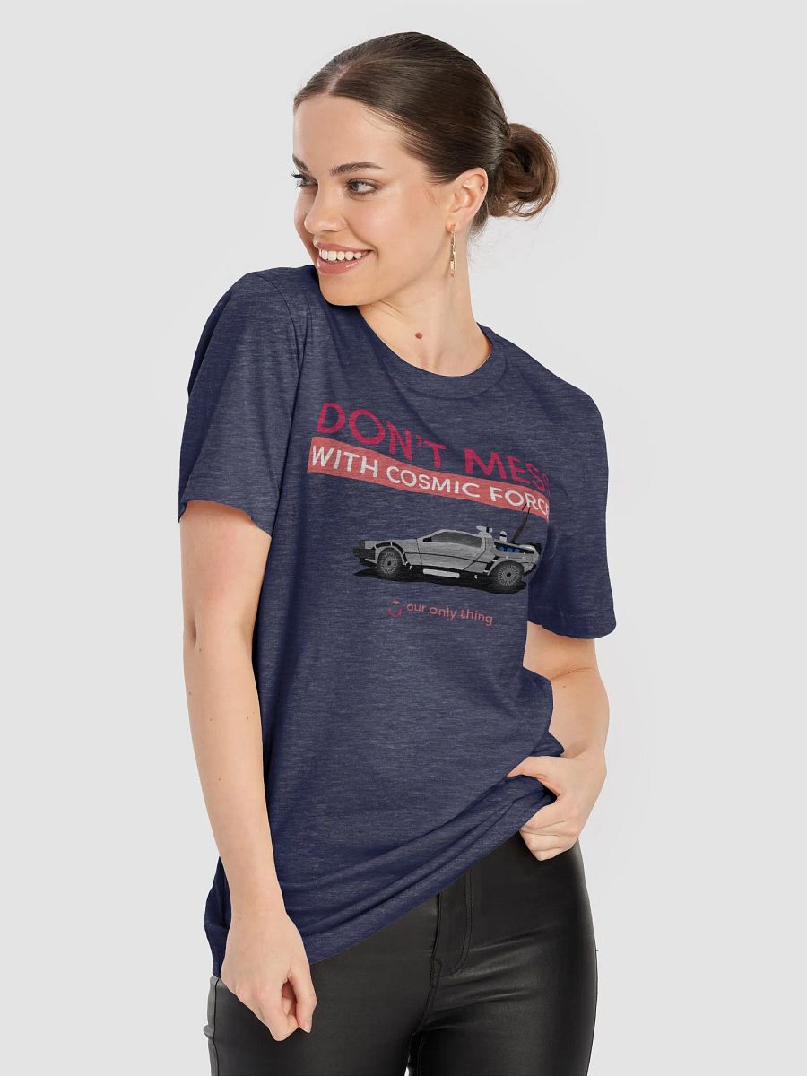 Premium Cosmic Forces Unisex Supersoft T-shirt product image (28)
