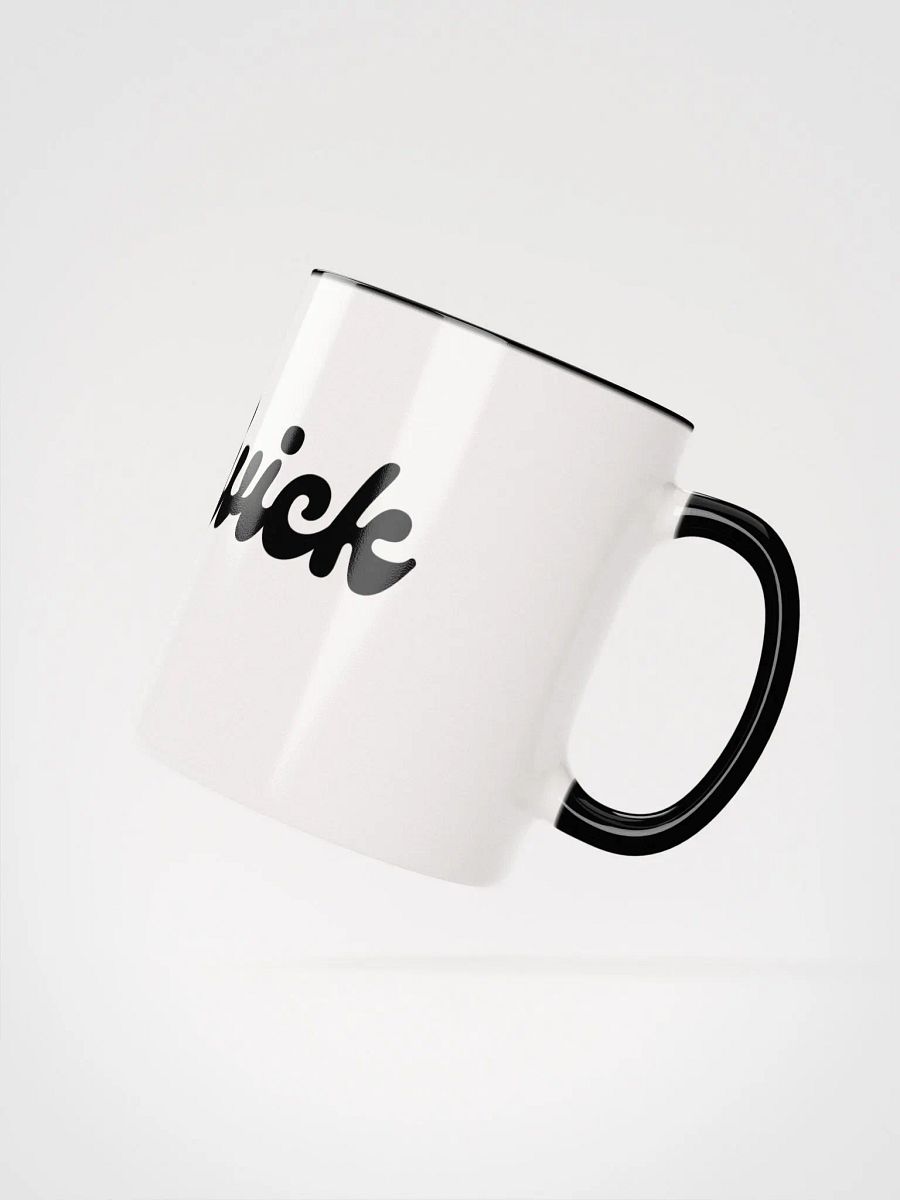B&W "whadafwick" Ceramic Mug product image (2)