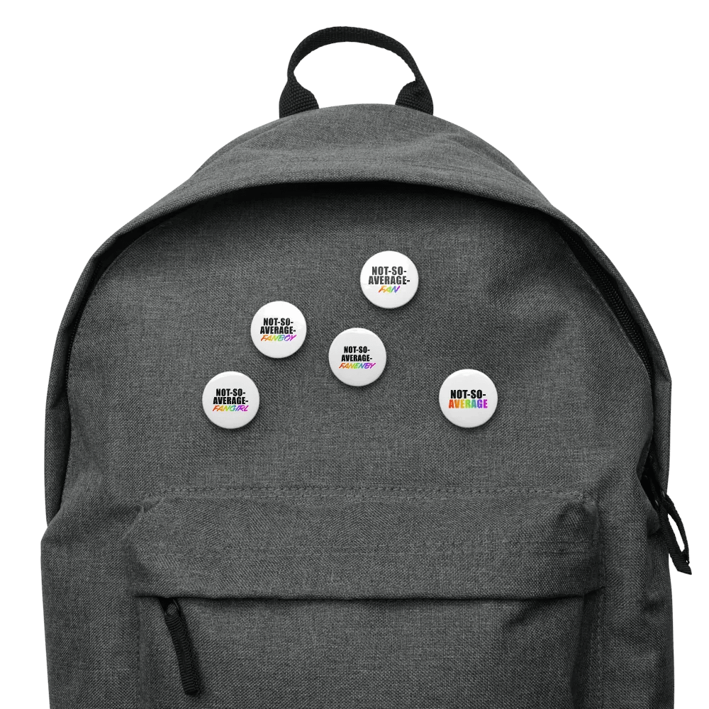 Not-So-Average-Fan Pins product image (7)
