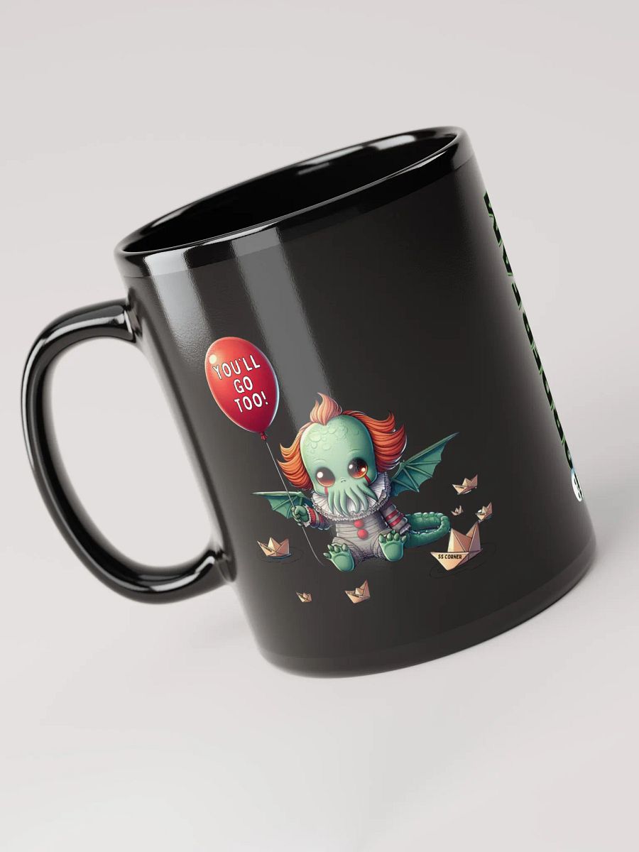You'll Go Too! S.S. Corner Black Mug product image (6)