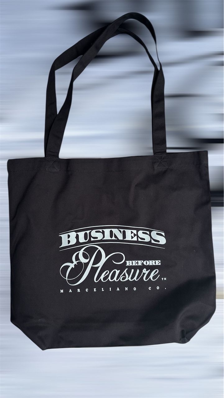 Business before Pleasure Tote Bag product image (1)