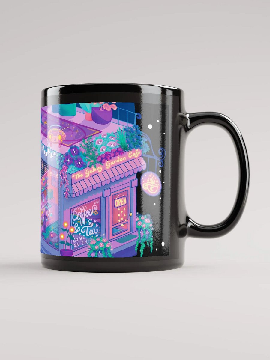 Galaxy Garden Cafe - Closeup Mug product image (3)