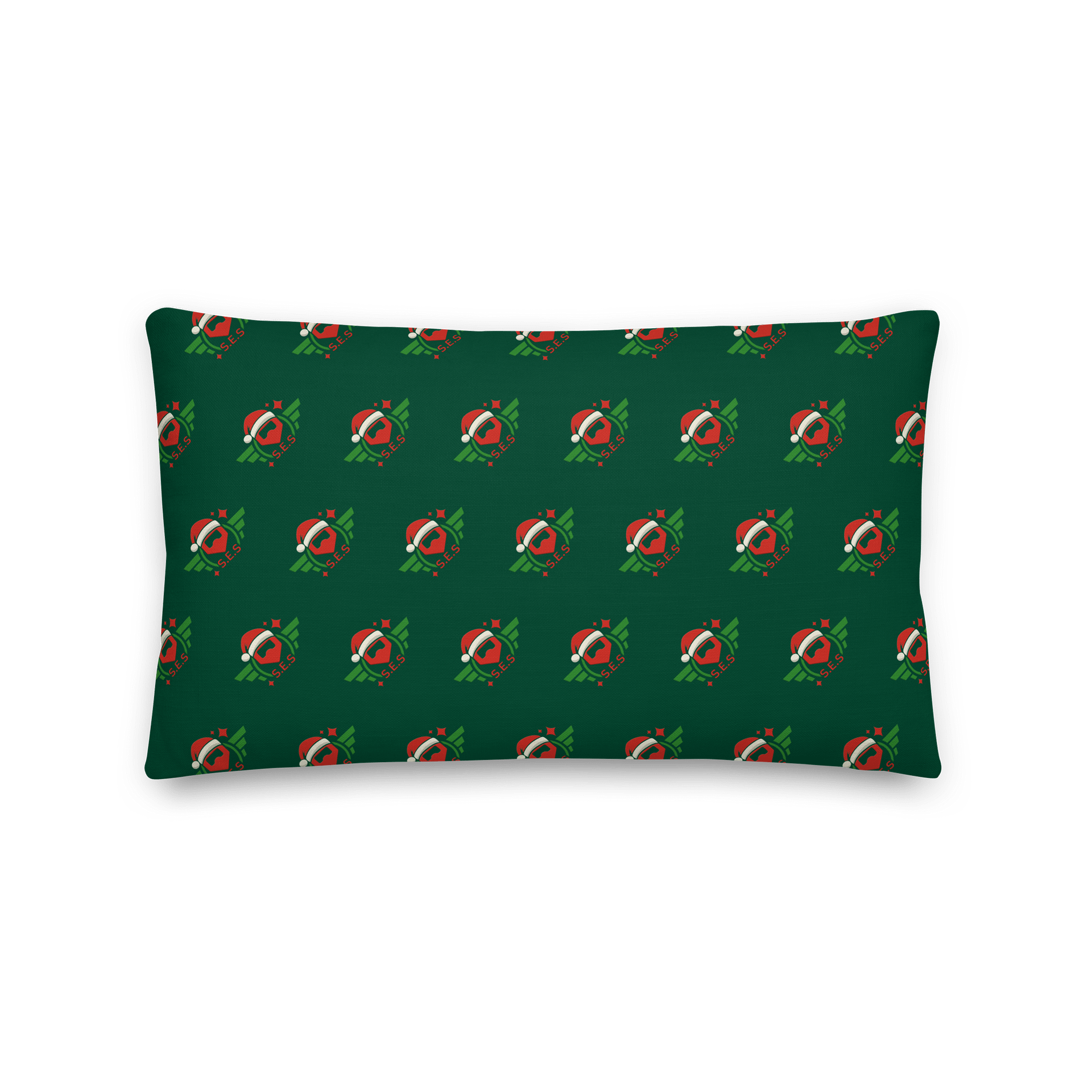S.E.S Christmas 2025 - Green Pillow Cover product image (1)