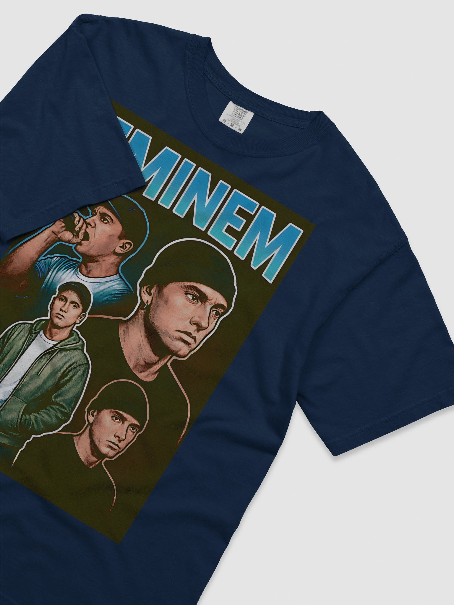 Eminem Expressions Heavyweight Tee product image (13)