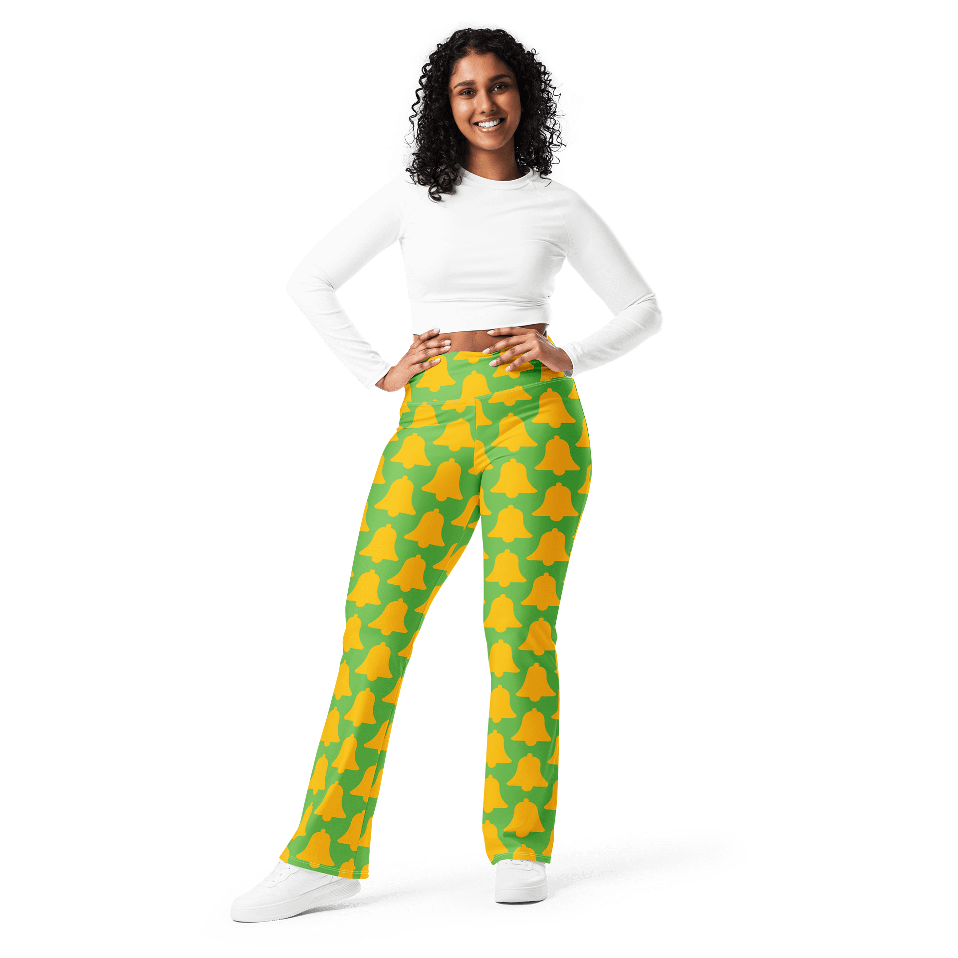 Sunflower Flare Leggings product image (10)