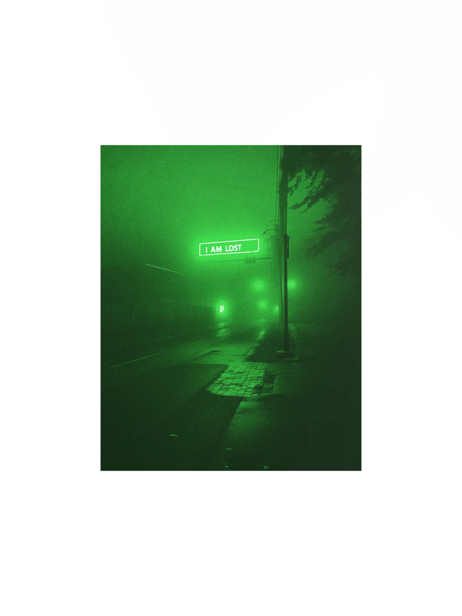 "I am lost" Matte Poster product image (1)