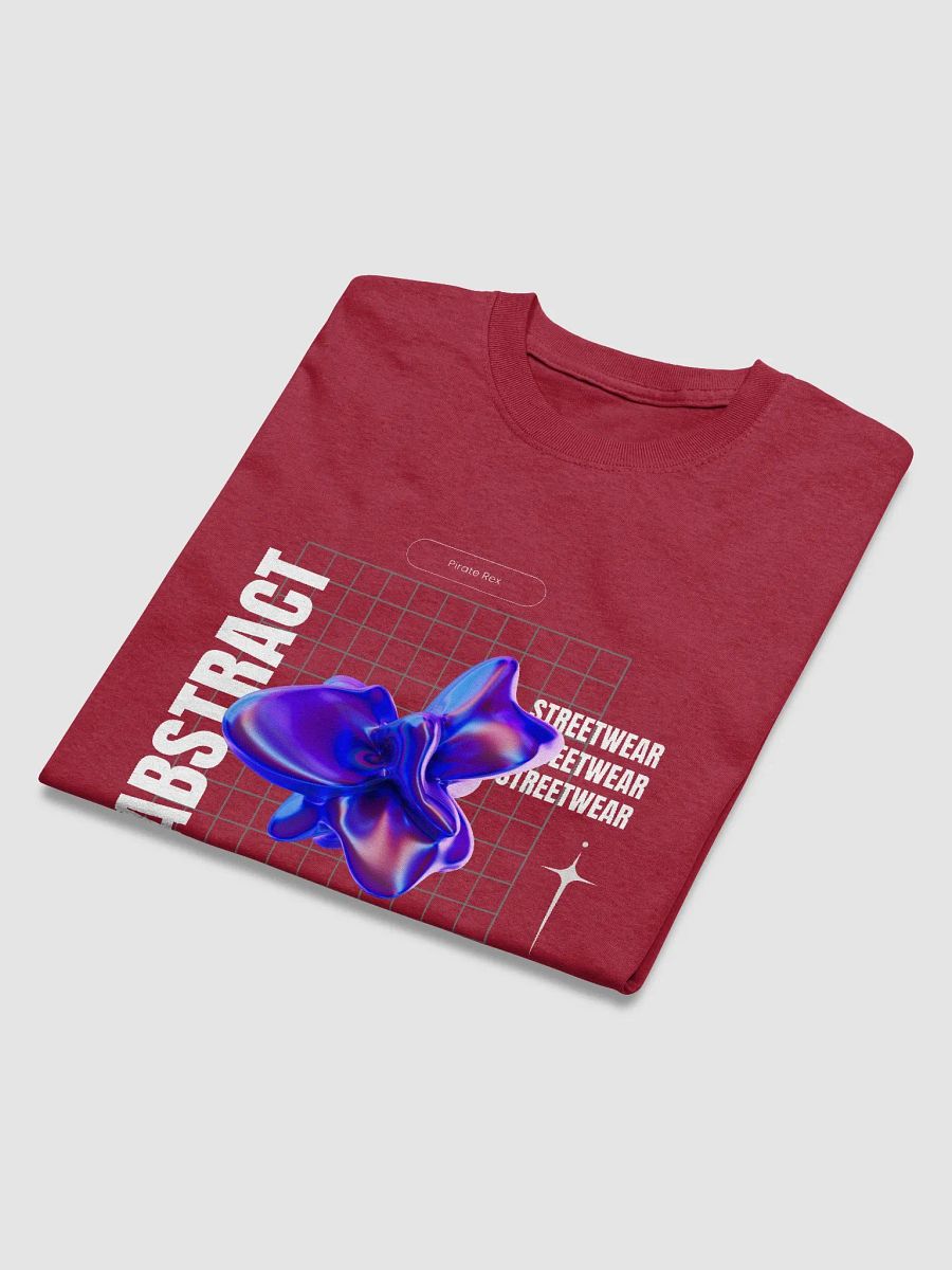 Shadow Grid Streetwear T-Shirt product image (4)