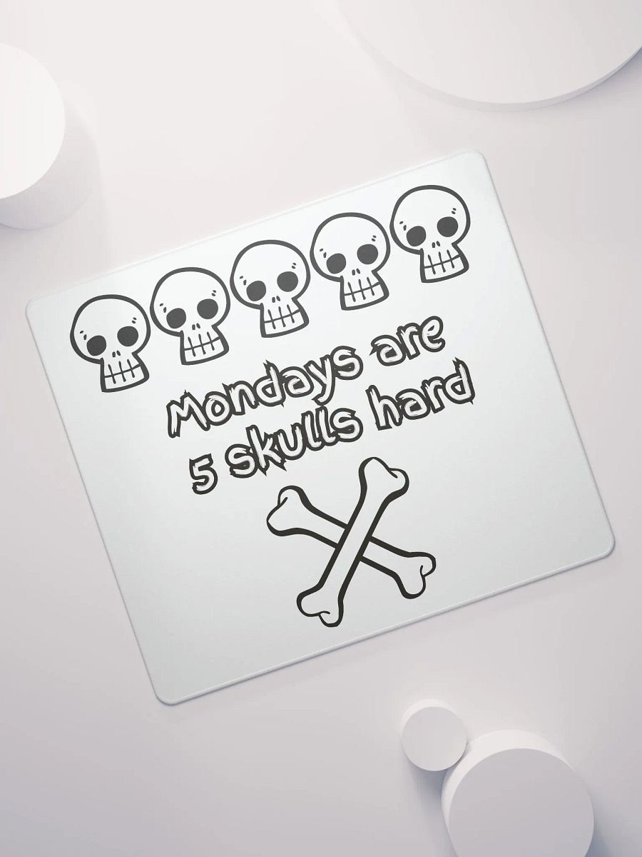 5 Skulls Hard Gaming Mouse Pad product image (7)